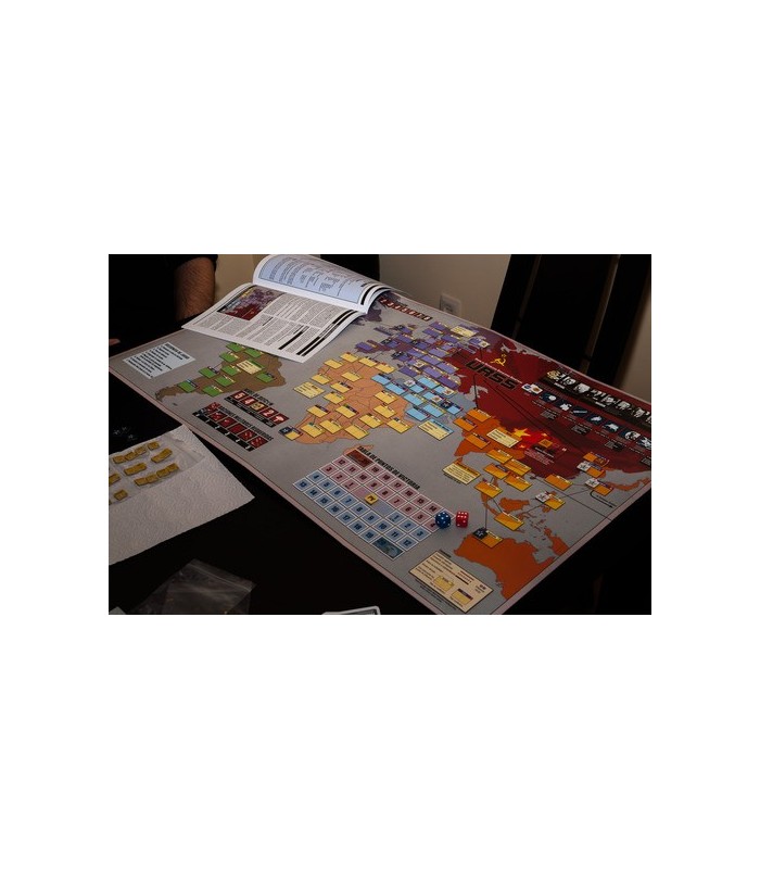 نبرد در گرگ و میش (Twilight Struggle)