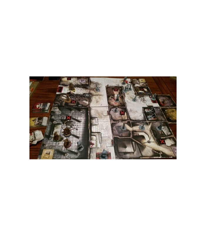 زامبی طاعون سیاه (Zombicide: Black Plague)