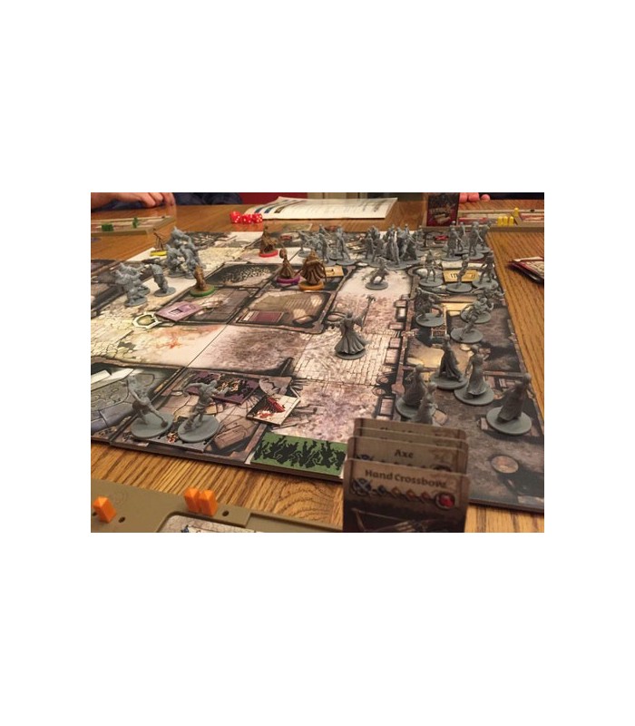 زامبی طاعون سیاه (Zombicide: Black Plague)