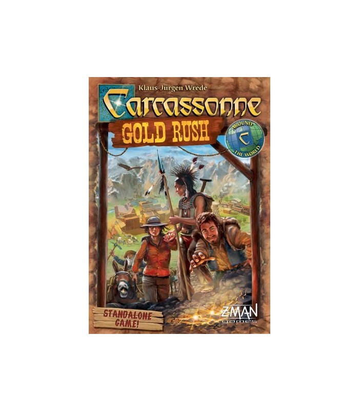 کارکاسونه: جویندگان طلا (Carcassonne: Gold Rush)