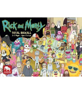بازی ریک و مورتی: یاداوری کامل Rick and Morty: Total Rickall