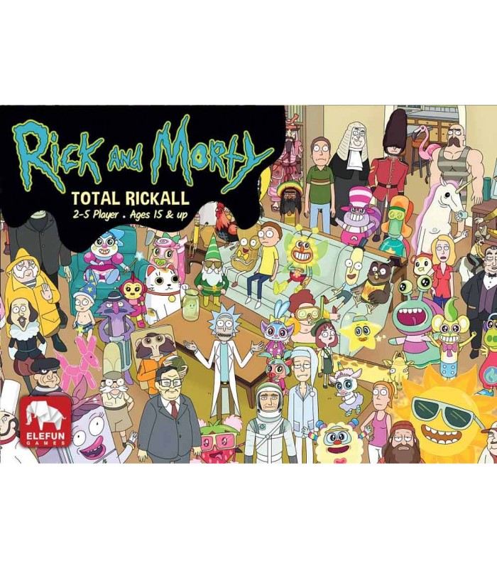 بازی ریک و مورتی: یاداوری کامل Rick and Morty: Total Rickall