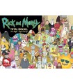 بازی ریک و مورتی: یاداوری کامل Rick and Morty: Total Rickall