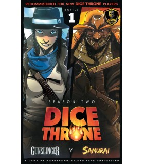 بازی دایس ترون فصل دوم مبارزه اول Dice Throne S2 B1