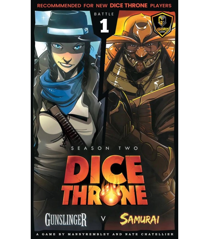بازی دایس ترون فصل دوم مبارزه اول Dice Throne S2 B1