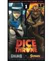 بازی دایس ترون فصل دوم مبارزه اول Dice Throne S2 B1