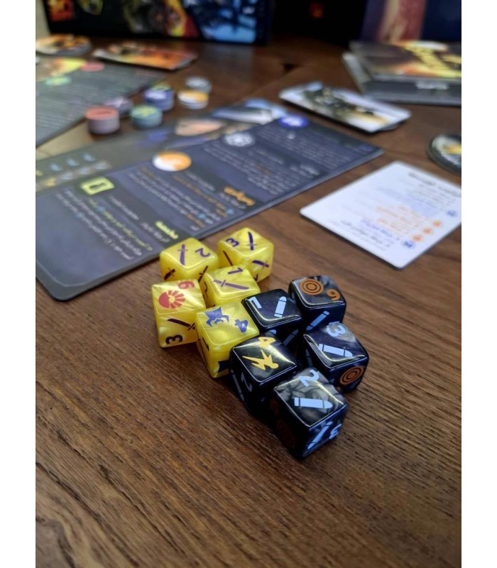 بازی دایس ترون فصل دوم مبارزه اول Dice Throne S2 B1