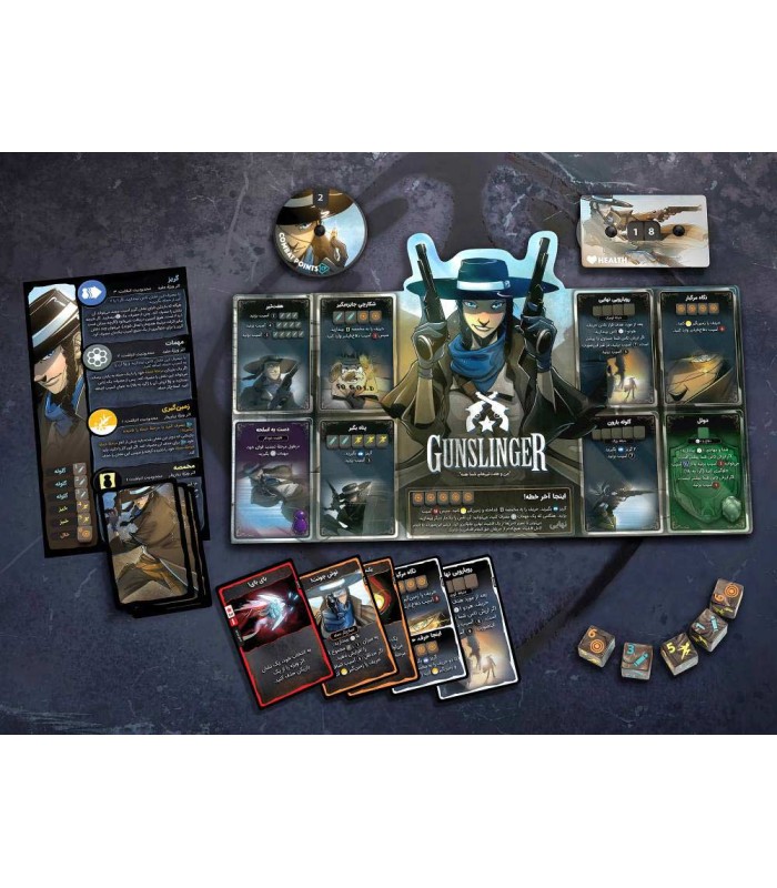 بازی دایس ترون فصل دوم مبارزه اول Dice Throne S2 B1