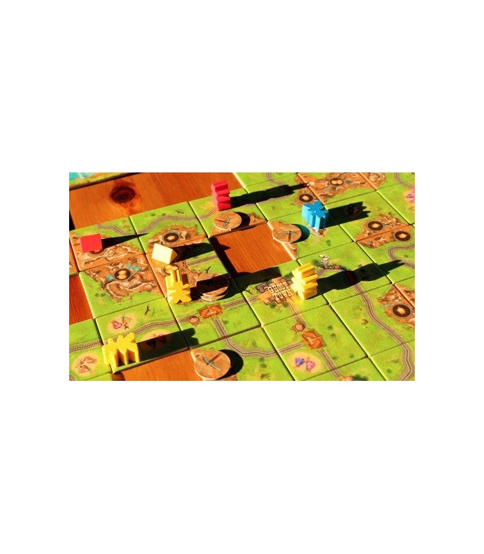 کارکاسونه: جویندگان طلا (Carcassonne: Gold Rush)