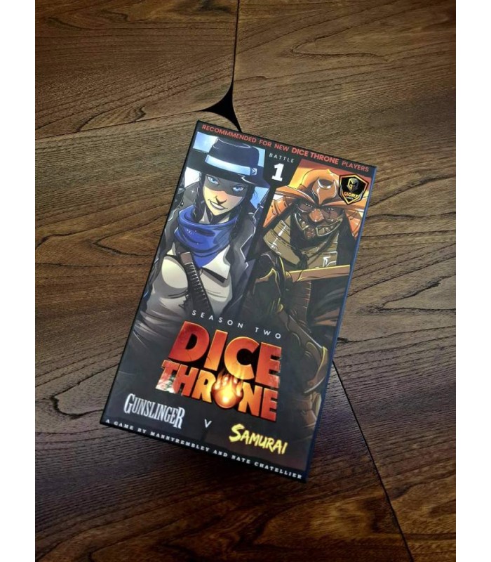 بازی دایس ترون فصل دوم مبارزه اول Dice Throne S2 B1