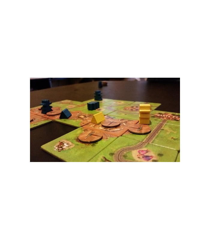 کارکاسونه: جویندگان طلا (Carcassonne: Gold Rush)