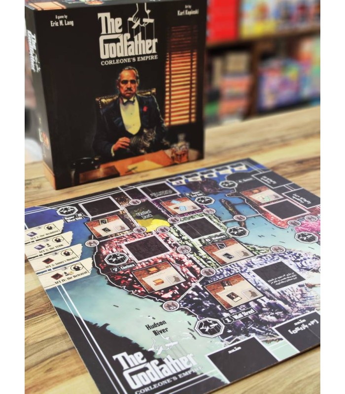 بازی ایرانی پدرخوانده: امپراطوری کورلئونه The Godfather: Corleone's Empire