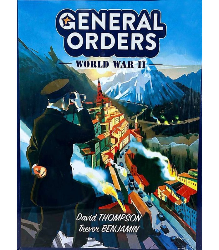 بازی ایرانی فرمان های نظامی: جنگ جهانی دوم General Orders: World War II