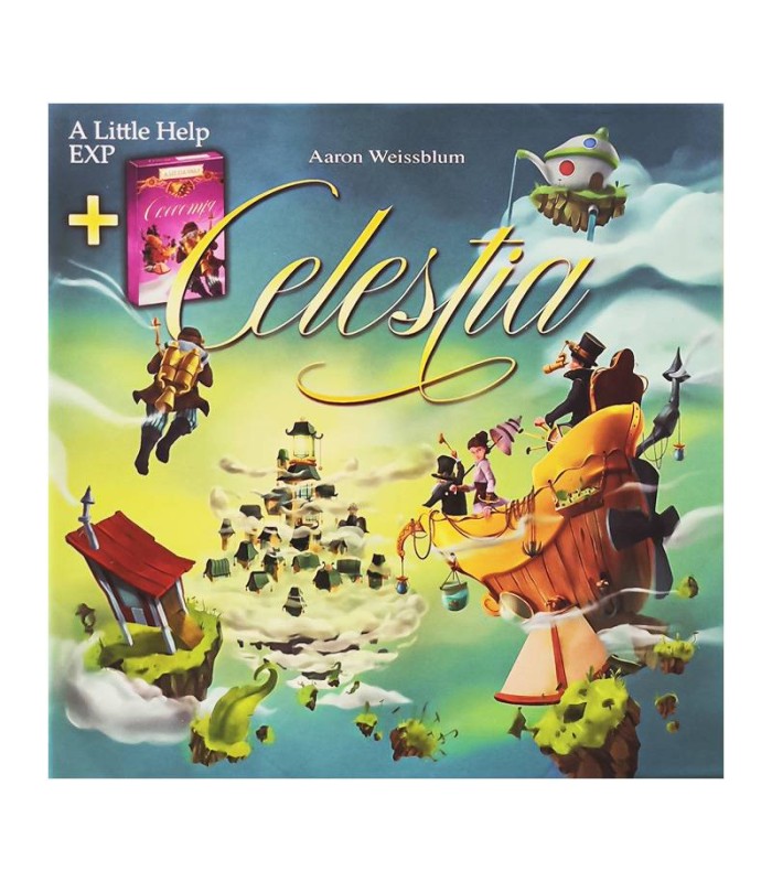 بازی ایرانی سلستیا با افزونه Celestia