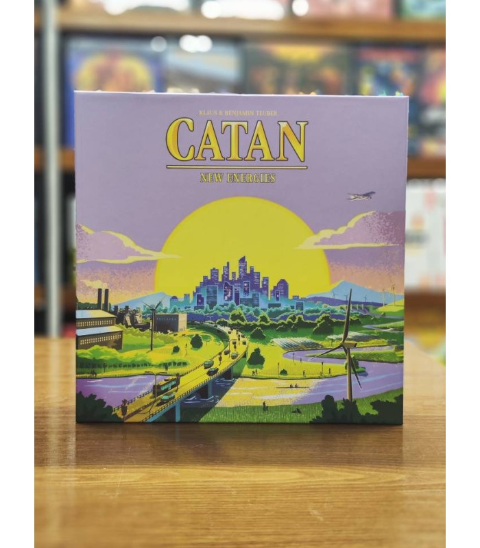 بازی کاتان: انرژی های نو CATAN New Energies