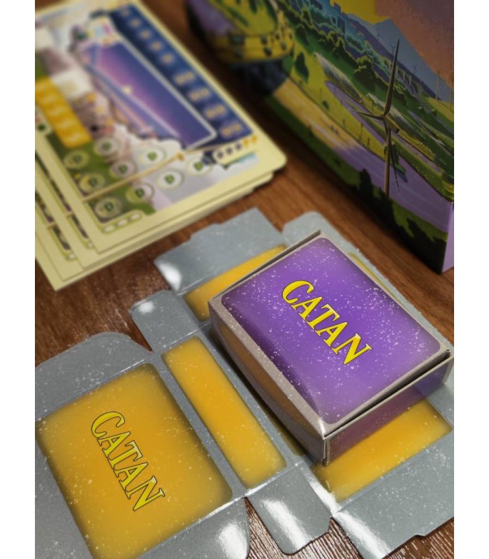 بازی کاتان: انرژی های نو CATAN New Energies