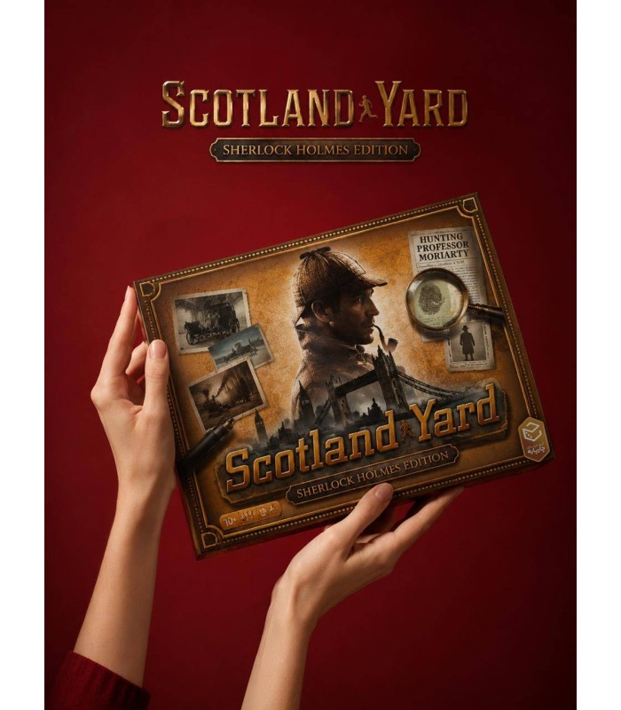 بازی ایرانی اسکاتلندیارد شرلوک هلمز Scotland Yard: Sherlock Holmes