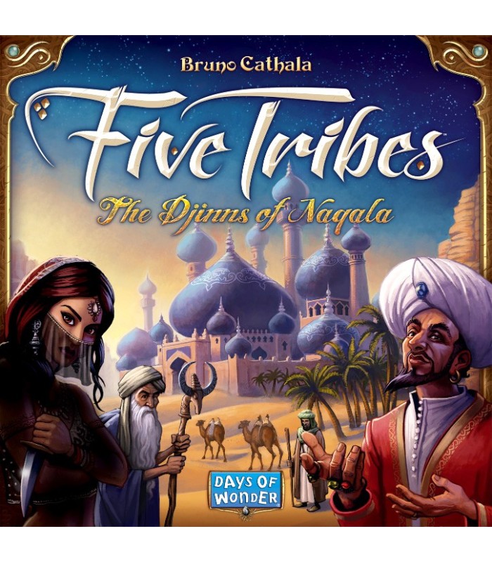 پنج قبیله (Five Tribes)