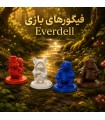 فیگور حیوانات سه بعدی بازی اوردل Everdell