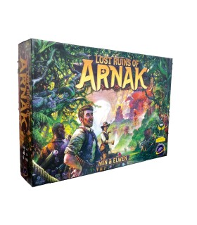 بازی ایرانی ویرانه های گمشده آرناک Lost Ruins of Arnak