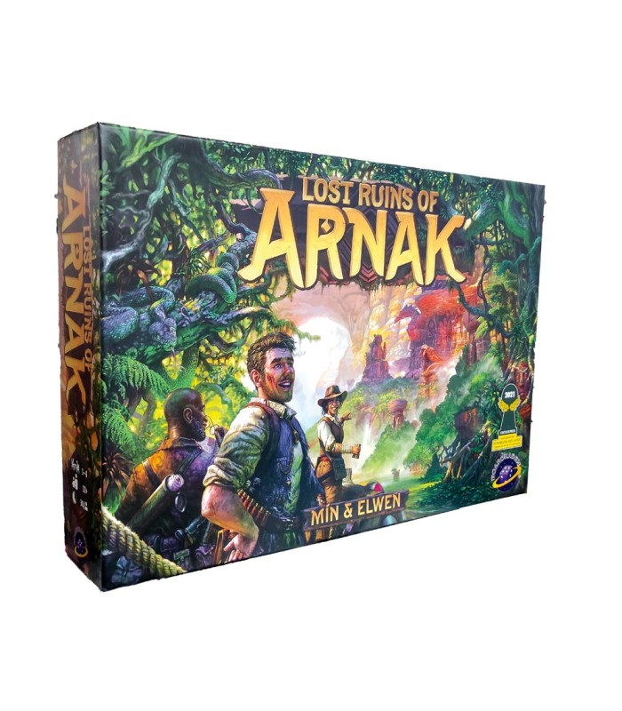 بازی ایرانی ویرانه های گمشده آرناک Lost Ruins of Arnak