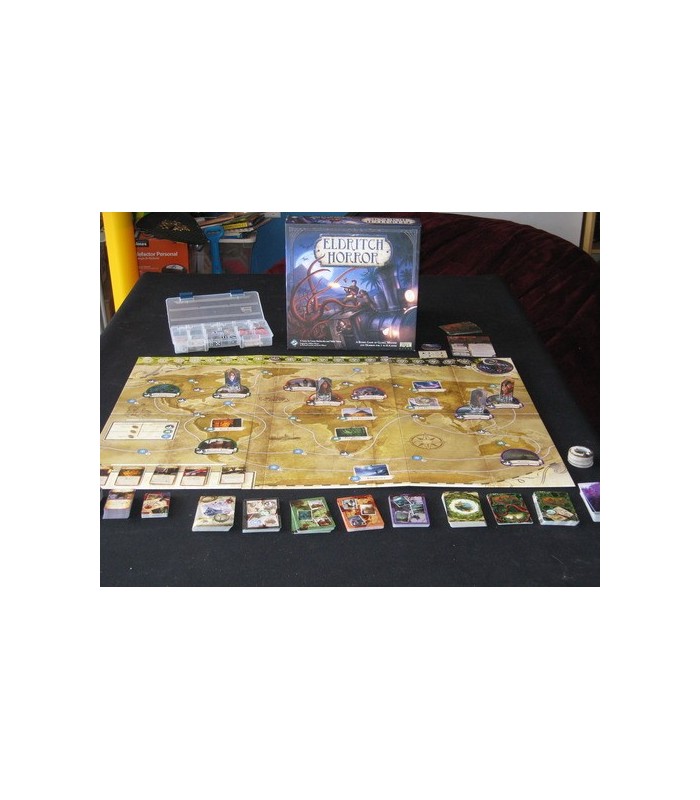 وحشت الدریچ (Eldritch Horror)