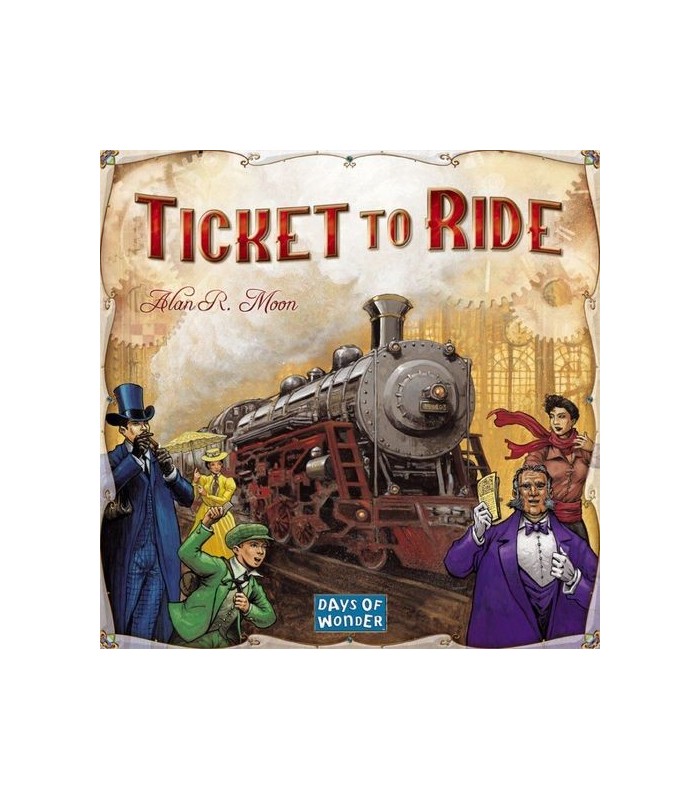 بلیت حرکت (Ticket to Ride)