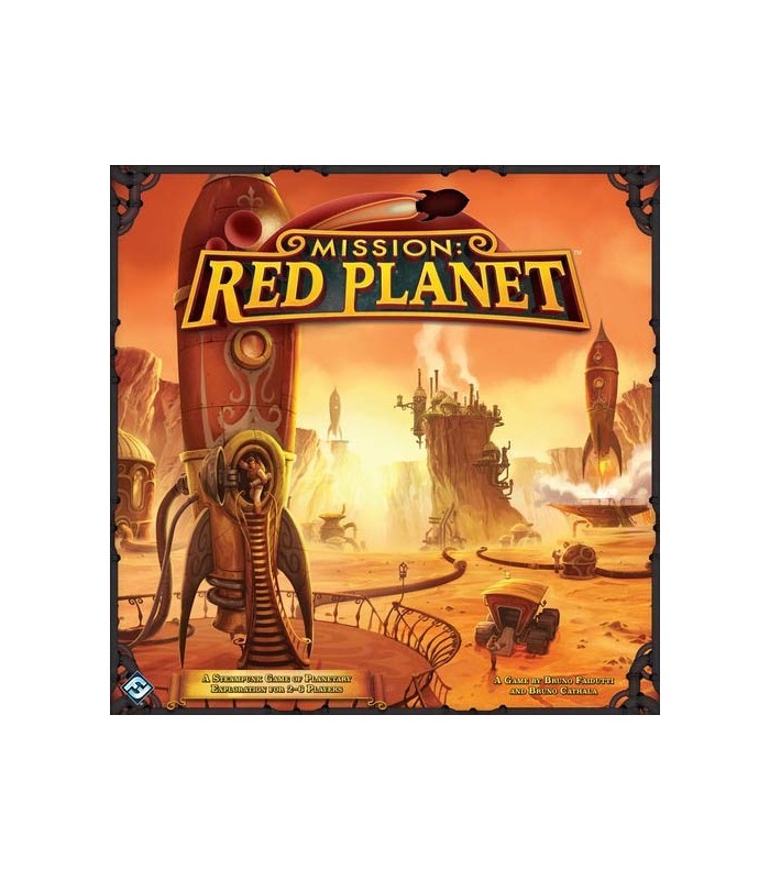 ماموریت: سیاره سرخ (Mission: Red Planet)