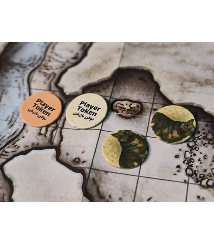 باندل بازی نقش آفرینی دانجنز اند دراگنز تیرهای گابلینی به همراه یک ست تاس Dungeons & Dragons
