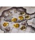 باندل بازی نقش آفرینی دانجنز اند دراگنز تیرهای گابلینی به همراه یک ست تاس Dungeons & Dragons
