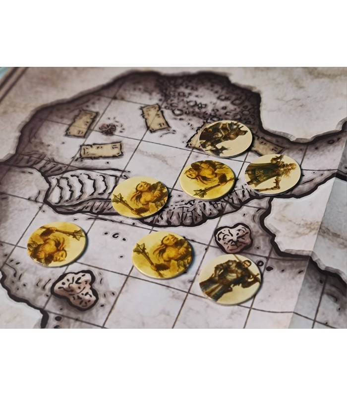 باندل بازی نقش آفرینی دانجنز اند دراگنز تیرهای گابلینی به همراه یک ست تاس Dungeons & Dragons