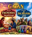 توسعه دشمنان دوست نما و سناریو یاران مهاجران کاتان The Helpers and Frenemis Catan exp