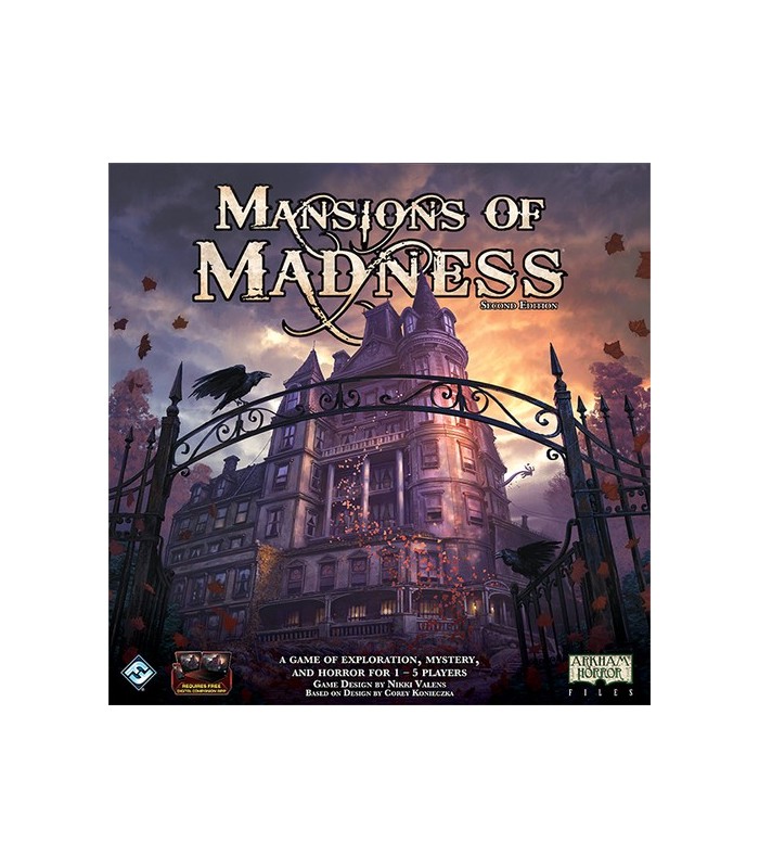 عمارت جنون آمیز (Mansion of Madness)
