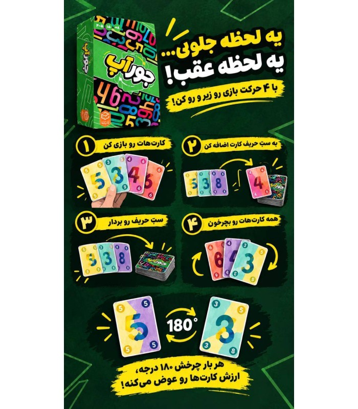 بازی ایرانی جورآپ Dnup