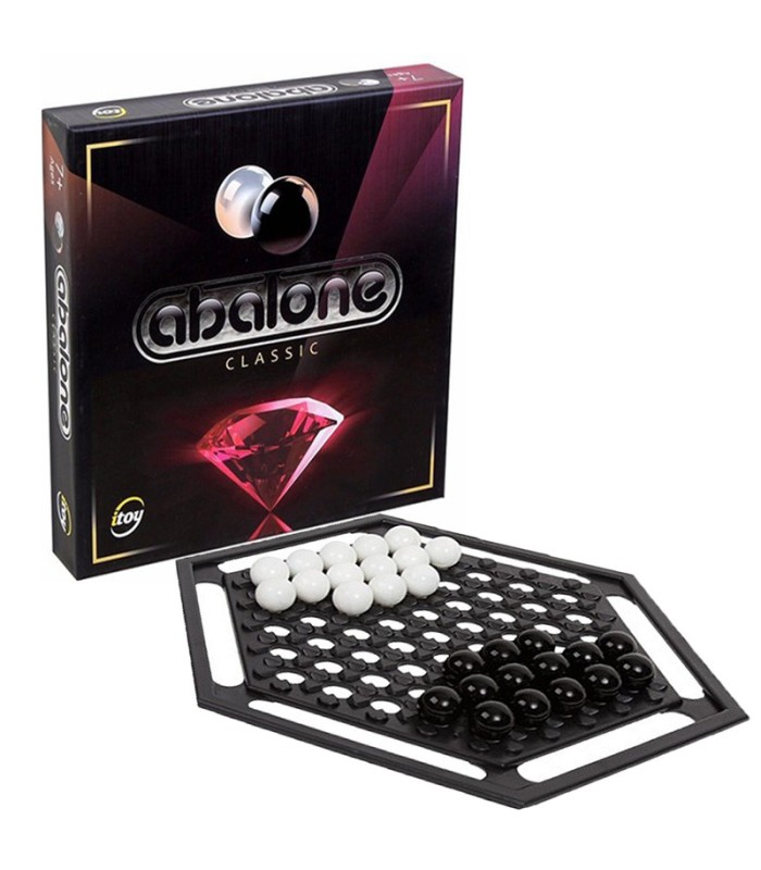 بازی ایرانی ابلون کلاسیک دو نفره (abalone classic)