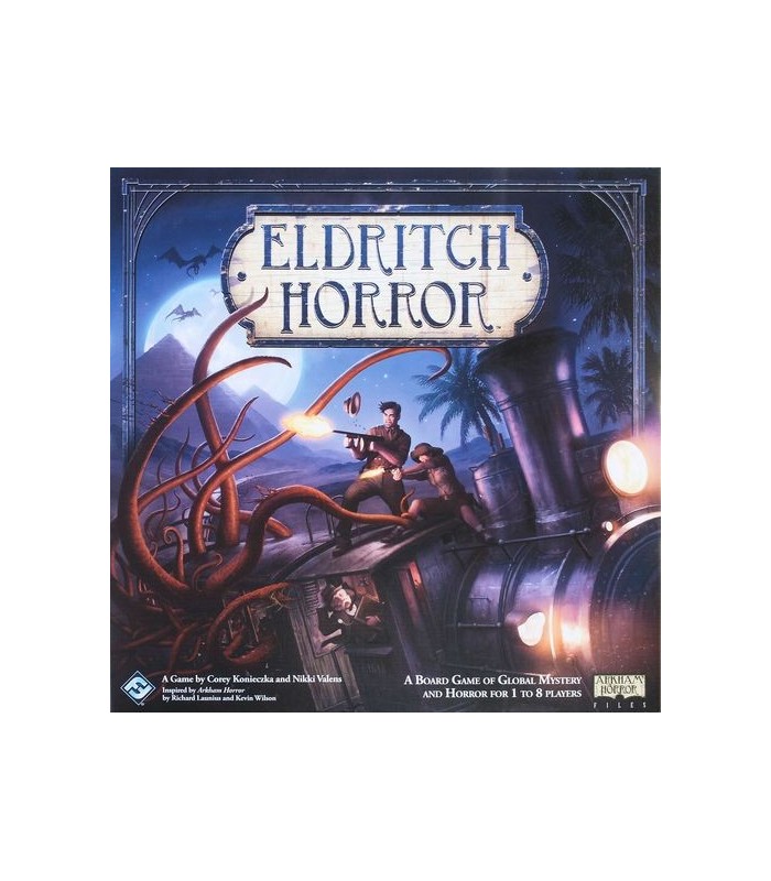 وحشت الدریچ (Eldritch Horror)