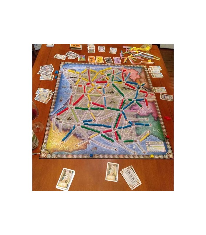 بلیت حرکت: فرانسه و غرب کهن (Ticket to Ride: France & Old West)