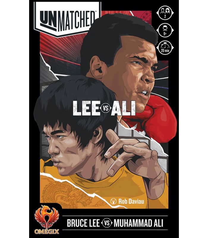 بازی بی همتا آنمچد بروس لی و محمد علی کلی Unmatched: Lee vs Ali