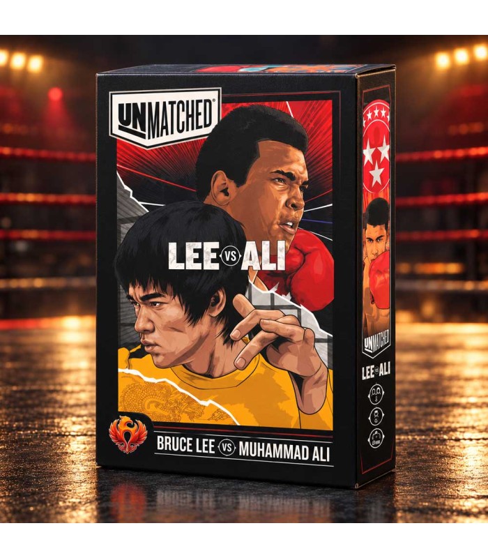 بازی بی همتا آنمچد بروس لی و محمد علی کلی Unmatched: Lee vs Ali
