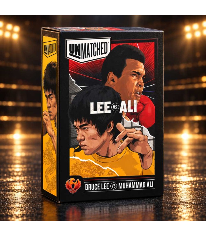 بازی بی همتا آنمچد بروس لی و محمد علی کلی Unmatched: Lee vs Ali