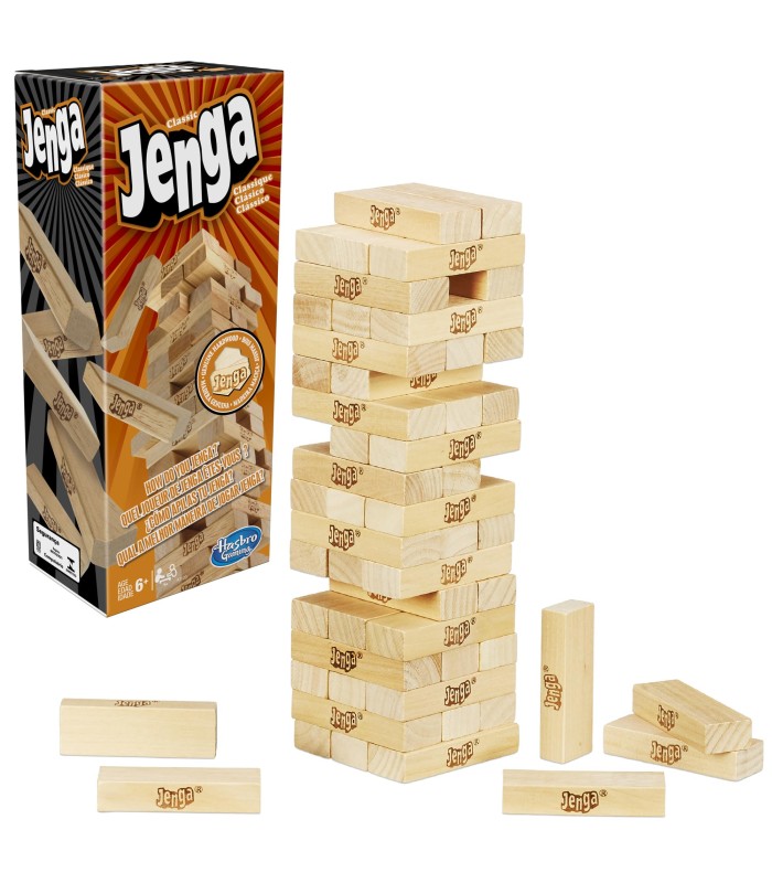 بازی جنگا هزبرو Jenga hasbro