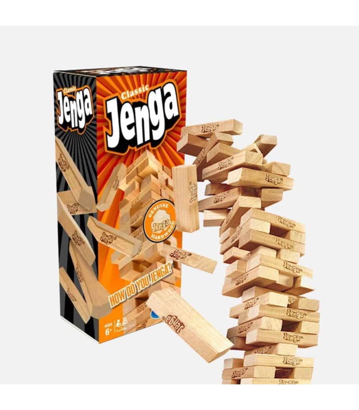 بازی جنگا هزبرو Jenga hasbro