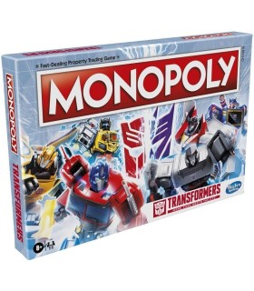 بازی مونوپولی هزبرو ترنسفورمرز Monopoly transformers edition