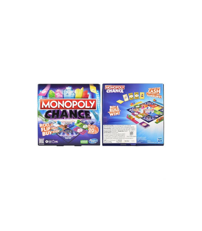 بازی مونوپولی هزبرو شانس Monopoly chance