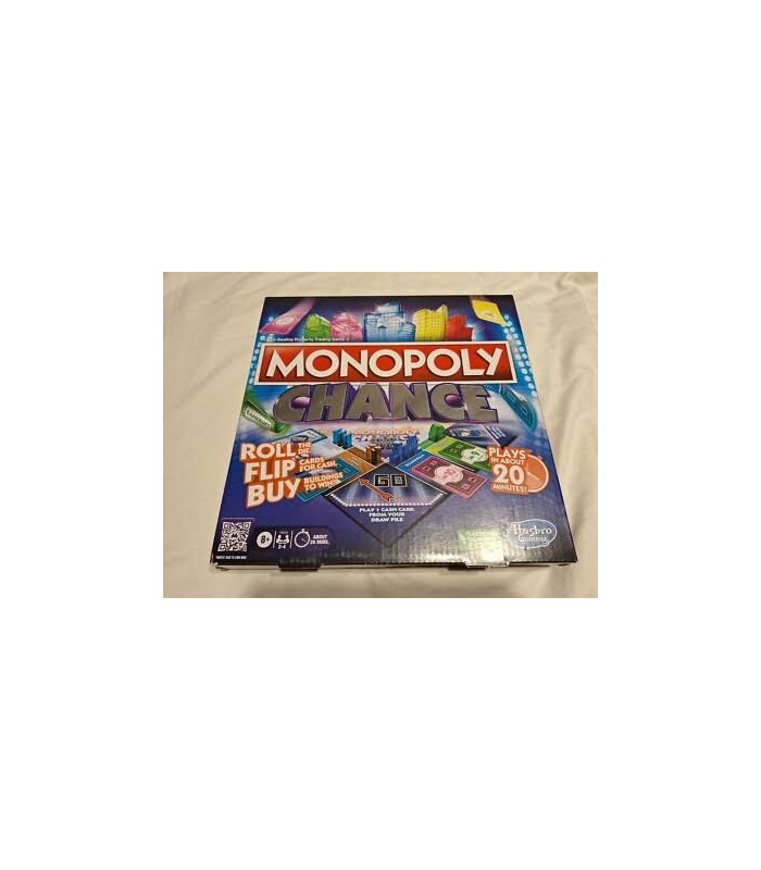 بازی مونوپولی هزبرو شانس Monopoly chance