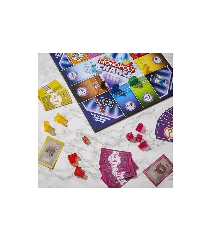 بازی مونوپولی هزبرو شانس Monopoly chance