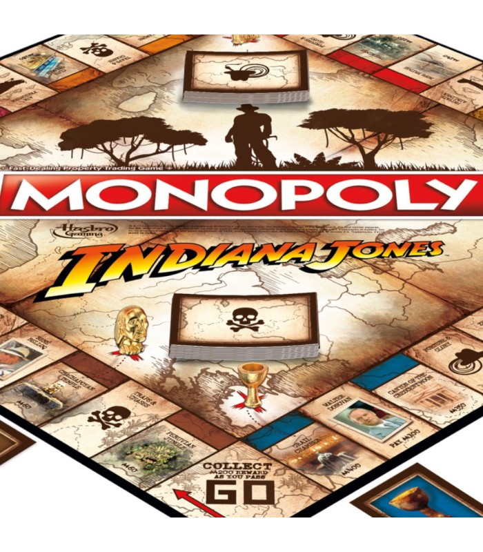 مونوپولی هزبرو ایندیانا جونز Indiana jones