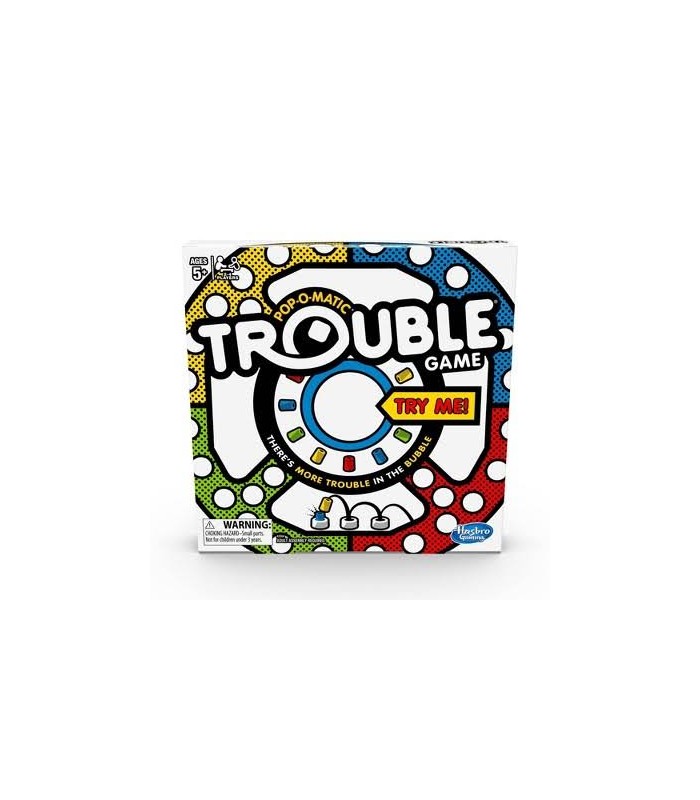 بازی هزبرو ترابل گیم Trouble game