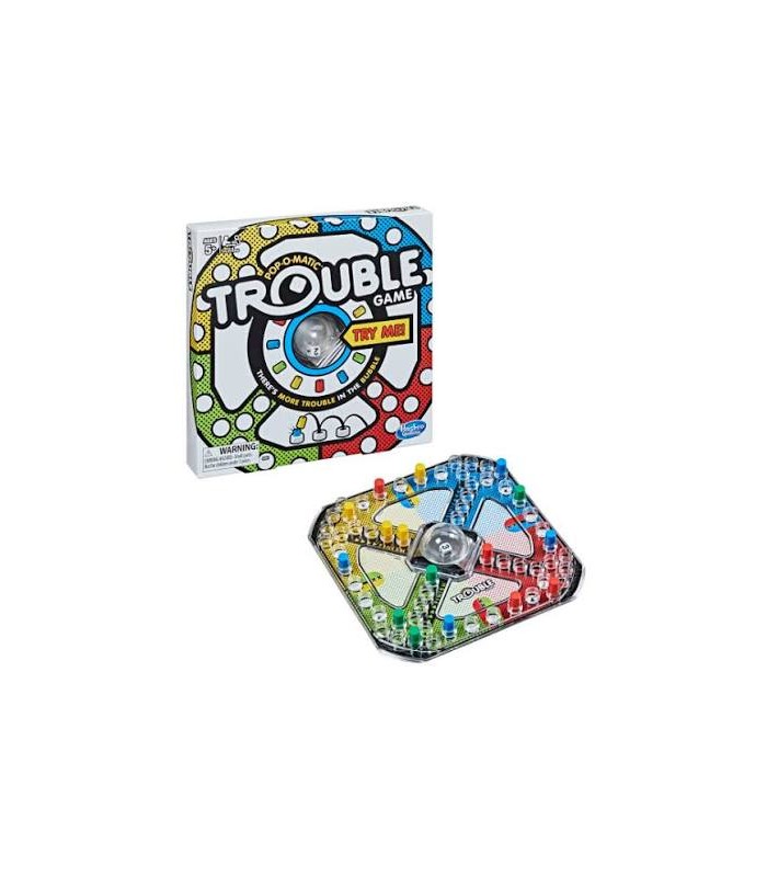 بازی هزبرو ترابل گیم Trouble game