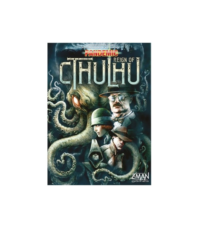 پاندمیک: سلطنت کثولو (Pandemic: Reign of Cthulhu)